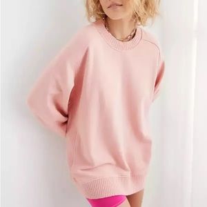 Aerie Down-To-Earth Crew Sweatshirt